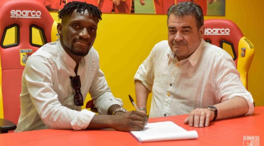 images Us Catanzaro 1929, biennale per Nana Welbeck