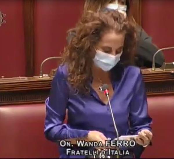 images Wanda Ferro (FDI): "Infrastrutture, il recovery plan rischia di essere un'occasione persa per il Sud" 
