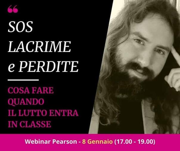 images Webinar:&nbsp;lacrime e perdite. Venerdì prossimo lo psicopedagogista Stefano Rossi parla della morte 