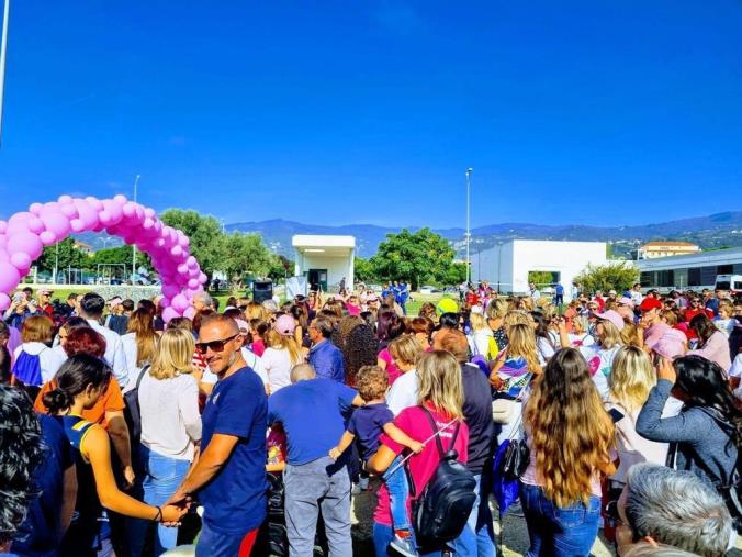Due passi per la vita: a Lamezia la sinergia "in rosa" in nome della salute collettiva images Due passi per la vita: a Lamezia la sinergia "in rosa" in nome della salute collettiva