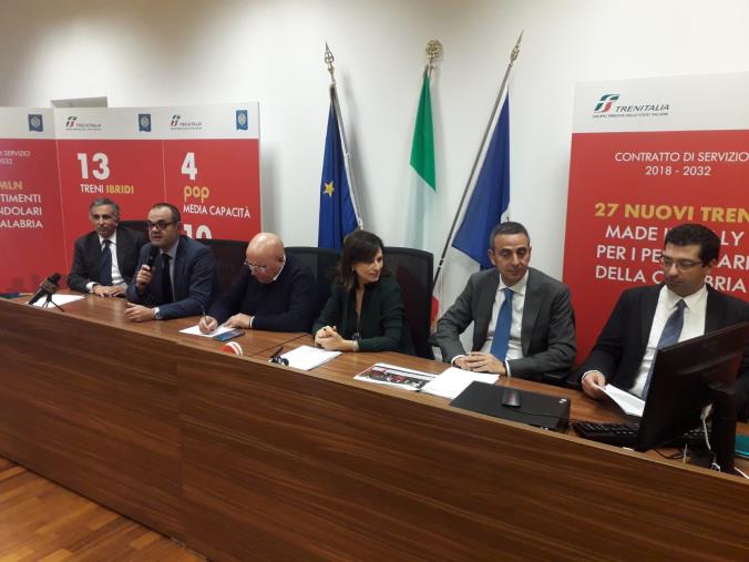 Trenitalia e Regione presentano il contratto da 300 milioni di euro d'investimenti (VIDEO) images Trenitalia e Regione presentano il contratto da 300 milioni di euro d'investimenti (VIDEO)
