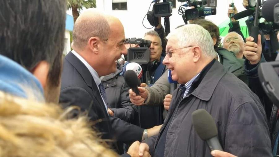 images Regionali. Zingaretti: "Occhio alle invasioni". Callipo: "Dal primo febbraio ci sarà il cambiamento"