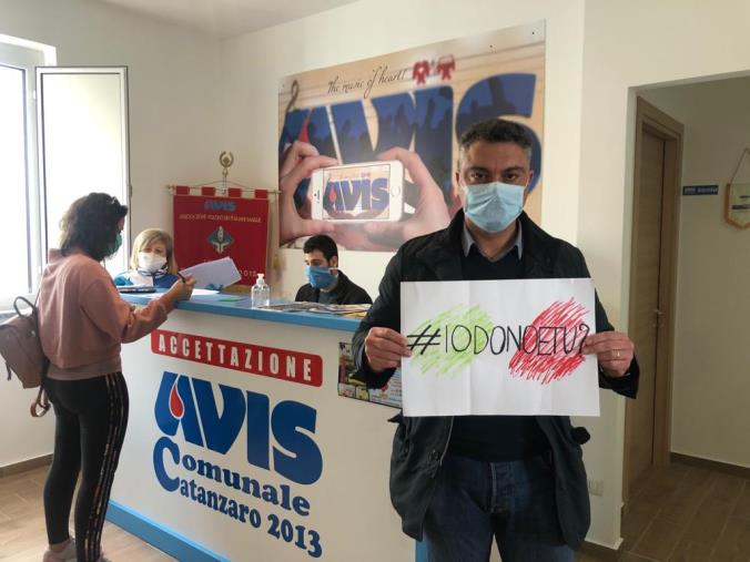 Calo donazioni di sangue, il consigliere comunale Demetrio Battaglia lancia l'hastag #iodonoetu? images Calo donazioni di sangue, il consigliere comunale Demetrio Battaglia lancia l'hastag #iodonoetu?