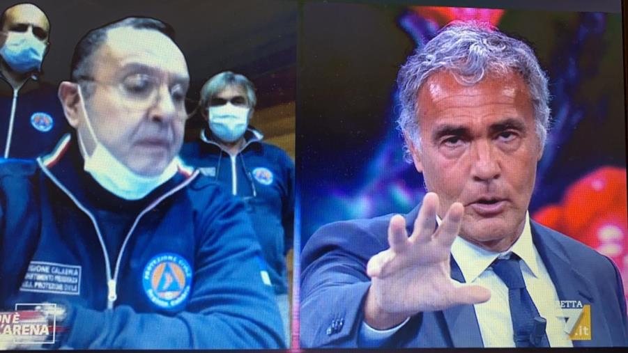 images Coronavirus. Cotticelli su La7: "Non posso firmare decreti per l'emergenza: sempre al fianco della Santelli. Mai sottratto alle responsabilità"