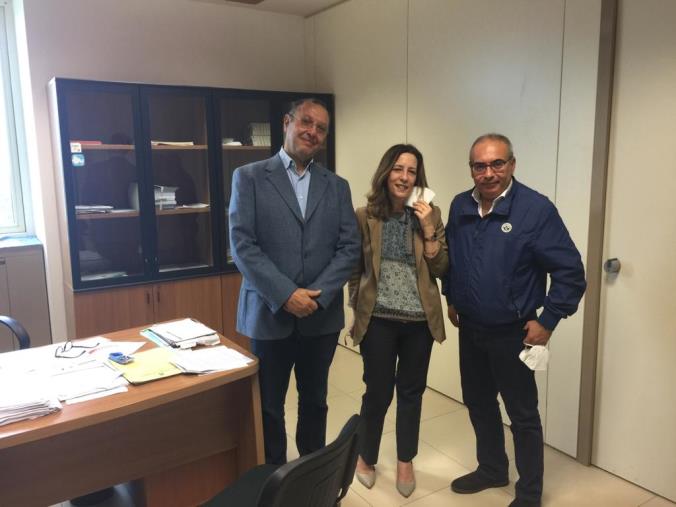 images Sanità. Incontro della senatrice Vono (IV) con Cotticelli e Notarangelo sullo stato dell'arte della sanità calabrese