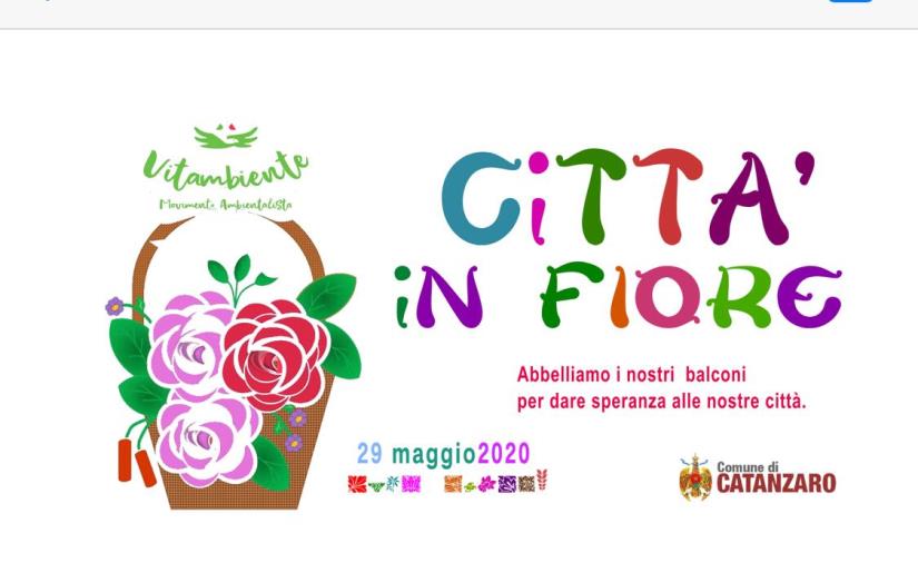 Fase 2. Il 29 maggio al via l'iniziativa “Città in fiore" con l'associazione Vitambiente images Fase 2. Il 29 maggio al via l'iniziativa “Città in fiore" con l'associazione Vitambiente