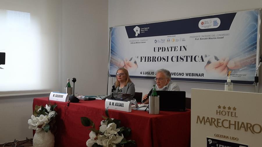 images Primo update in Fibrosi Cistica. Una sfida formativa di alto valore scientifico (VIDEO) 