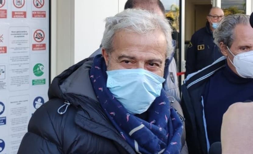 I nuovi commissari a rapporto da Longo: prima il Covid e poi 'gli obiettivi condivisi' images I nuovi commissari a rapporto da Longo: prima il Covid e poi 'gli obiettivi condivisi'