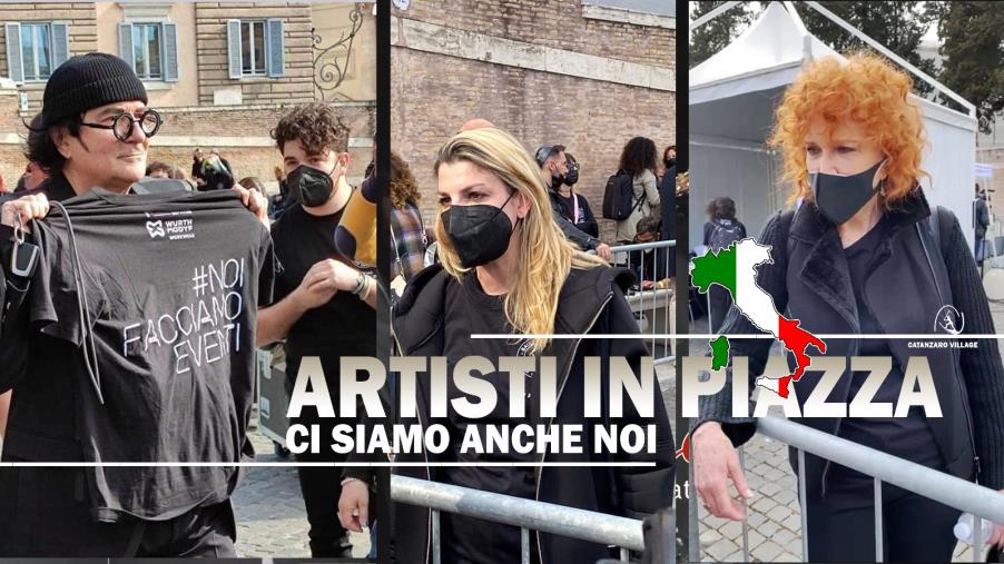 images Cz village supporta i lavoratori dello spettacolo riunitisi ieri a Roma e propone una diretta streaming nazionale