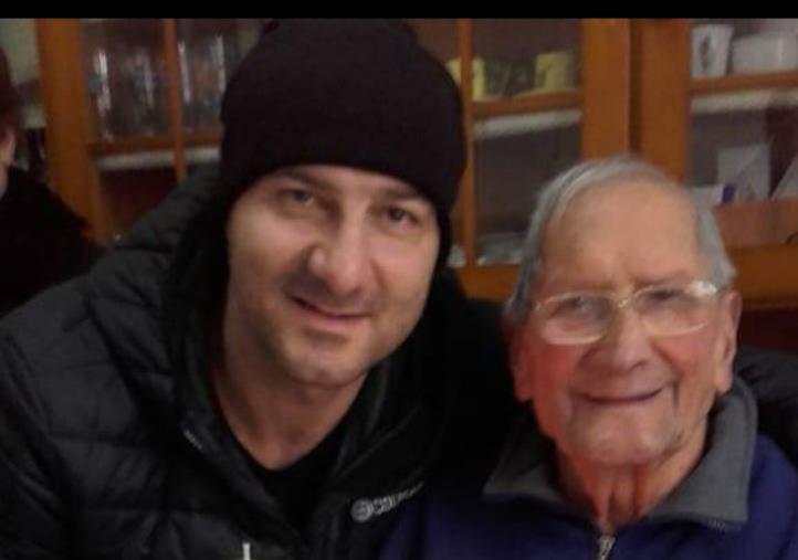 images Muore a 91 anni il catanzarese Domenico Leuzzi, lo sfogo del nipote sui social: "Aveva appena fatto il vaccino" 