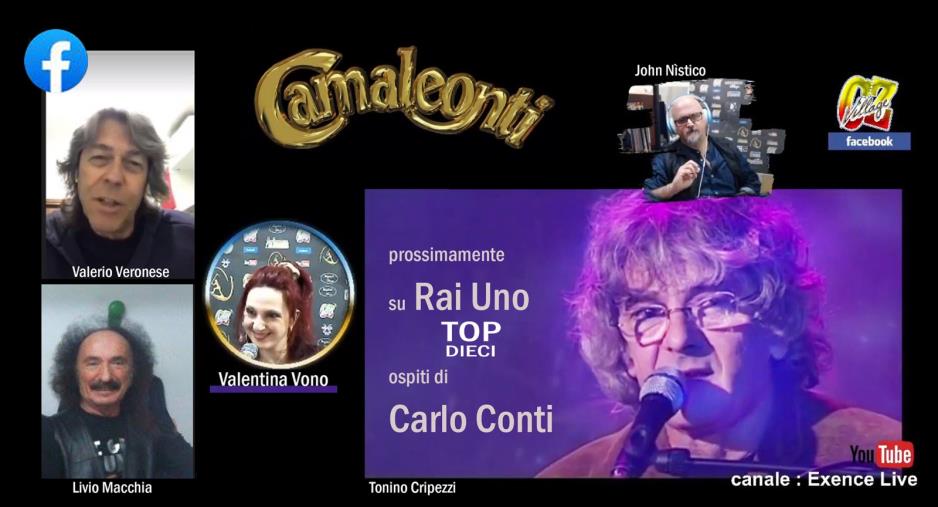 "Mamma mia", I Camaleonti e la loro opera leggera nella diretta di Catanzaro Village images "Mamma mia", I Camaleonti e la loro opera leggera nella diretta di Catanzaro Village