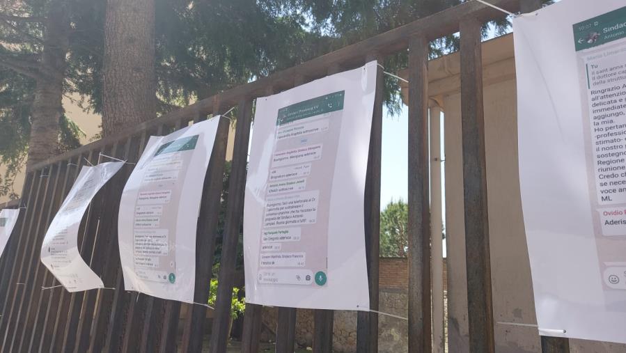 images Sant'Anna Hospital. Alle porte dell'Asp di Catanzaro spunta la chat con il sostegno dei sindaci di Vibo (FOTO)