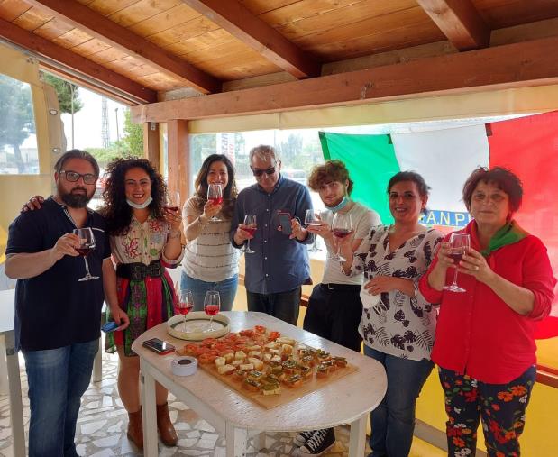 images L'Anpi compie 77 anni: a Cropani un brindisi in diretta per celebrare l’associazione