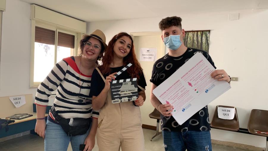 Accademia di Belle Arti di Catanzaro. I laureandi della Scuola di Regia girano i primi corti in Aspromonte images Accademia di Belle Arti di Catanzaro. I laureandi della Scuola di Regia girano i primi corti in Aspromonte