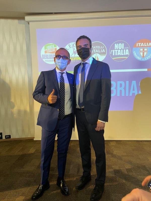 Regionali. Candidatura Occhiuto, De Caprio: "La Calabria c’è e vuole entrare da protagonista nello scenario politico nazionale" images Regionali. Candidatura Occhiuto, De Caprio: "La Calabria c’è e vuole entrare da protagonista nello scenario politico nazionale"