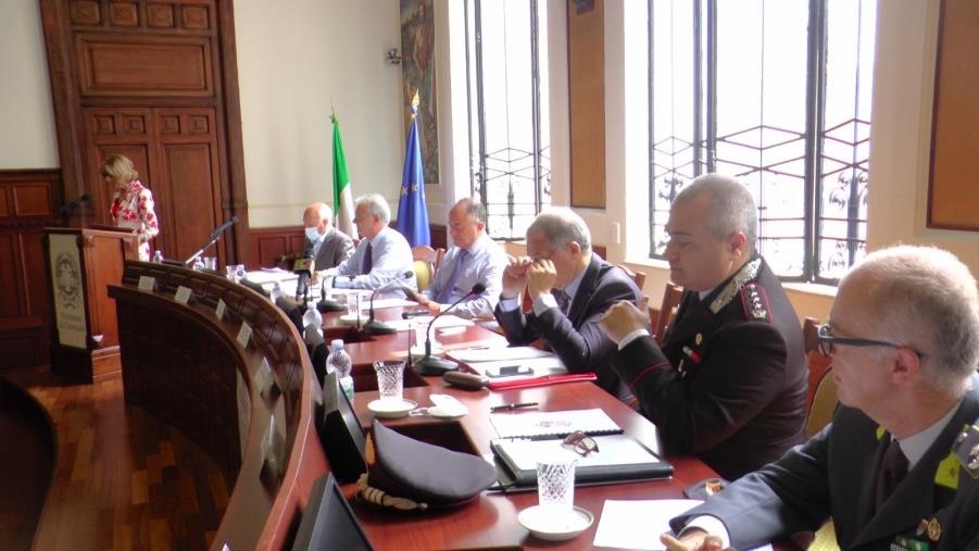 Intimidazioni ai sindaci: la giornata di studio in prefettura con magistrati, professori ed esperti (LE INTERVISTE) images Intimidazioni ai sindaci: la giornata di studio in prefettura con magistrati, professori ed esperti (LE INTERVISTE)