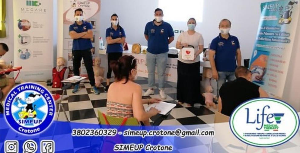 images Isola Capo Rizzuto. Il Centro Life Medical Terapy diventa struttura cardioprotetta