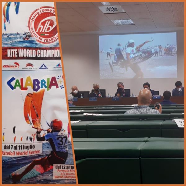 images Mondiali di Kite surf in Calabria, Taverniti: "Accoglienza turistica attraverso lo sport"