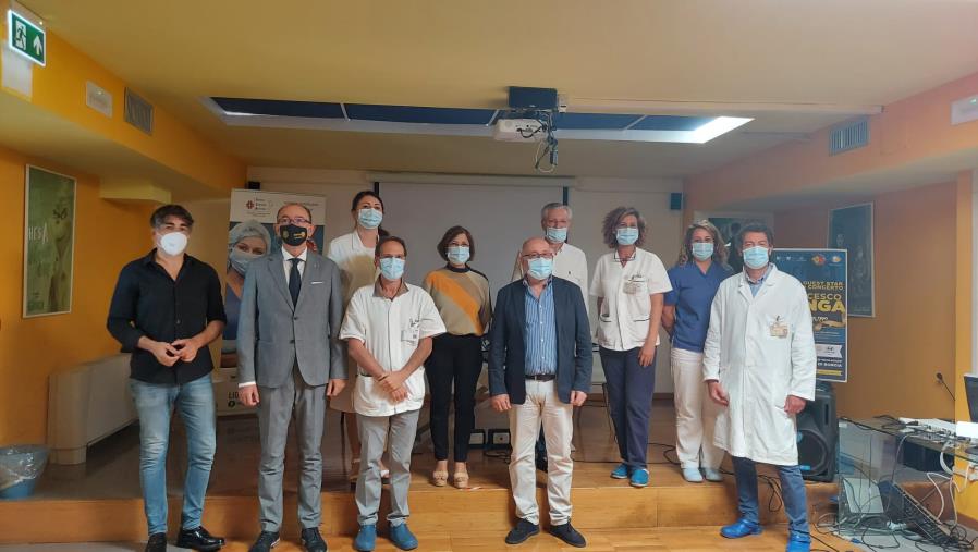 images Catanzaro. Presentata la IV edizione di "Artisti in corsia", Francesco Renga sarà la guest star il 16 agosto  