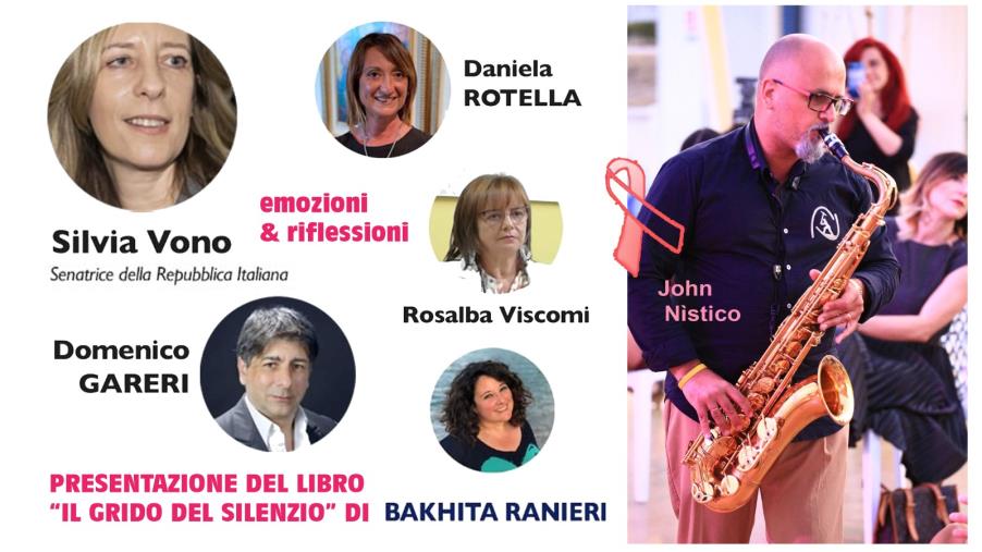 Montepaone. Al convegno "Il grido del silenzio", anche la musica degli Exence live per lottare contro la violenza di genere images Montepaone. Al convegno "Il grido del silenzio", anche la musica degli Exence live per lottare contro la violenza di genere