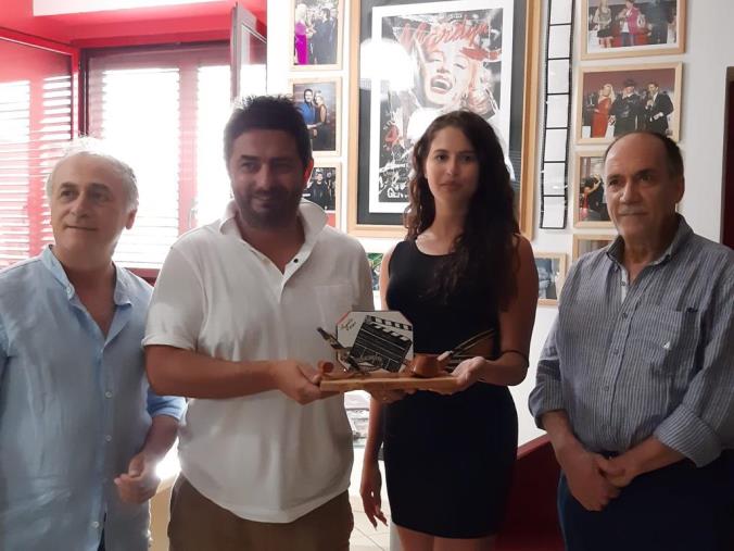 Catanzaro. Premio "Alchimie Ciak" a Gianvito Casadonte images Catanzaro. Premio "Alchimie Ciak" a Gianvito Casadonte