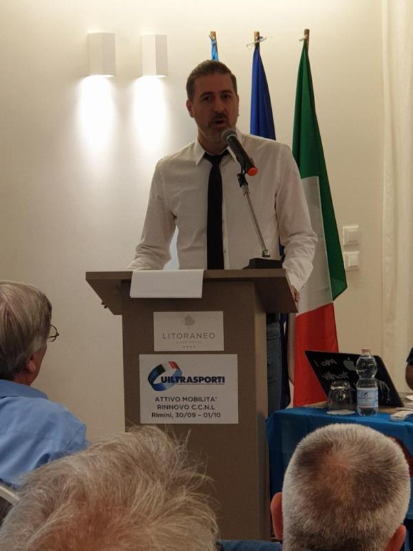 images Reggio Calabria. Vertenza Aeroporti, Amodeo (UILT): "Fondamentale l’accessibilità delle aree e la mobilità sostenibile"