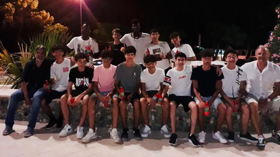 images Catanzaro. Basket, Smaf festeggia i giovani campioni regionali