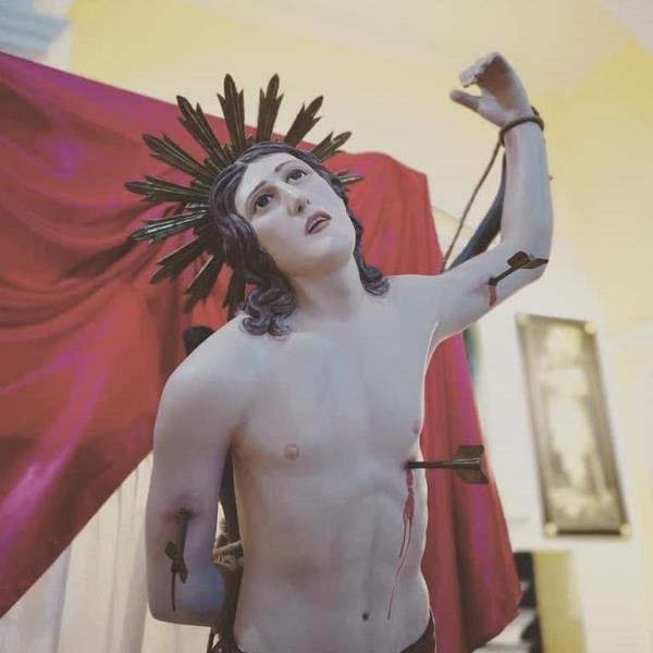 images Simeri: al via la novena in onore di San Sebastiano&nbsp;