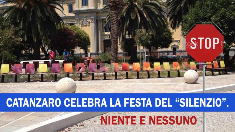 Catanzaro. John Nistico: "E' la Festa del Silenzio per gli artisti della città" images Catanzaro. John Nistico: "E' la Festa del Silenzio per gli artisti della città"