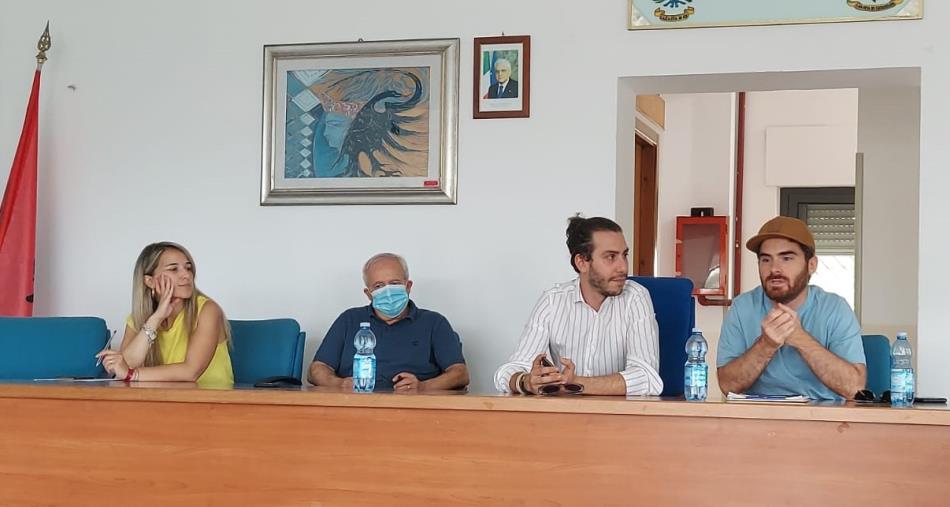 images Caraffa. Presentato il cortometraggio "Del padre e del figlio" di Mauro Lamanna 