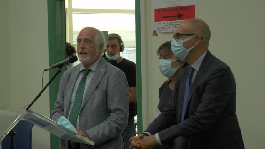 images UMG. Stabilizzati 26 dipendenti e presentata l'offerta formativa, De Sarro: "815 posti in più"