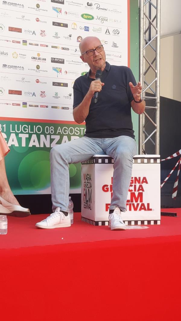 images MGFF. Masterclass da premio Oscar con il regista Paul Haggis: "Mi piacerebbe tornare a fare un film in Italia"