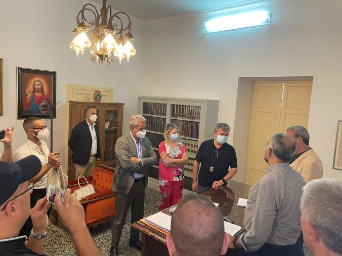 images Soriano. Fumata bianca nella controversia tra Comune e Domenicani, Pietropaolo: "Contento che Spirlì si sia speso per questa comunità"