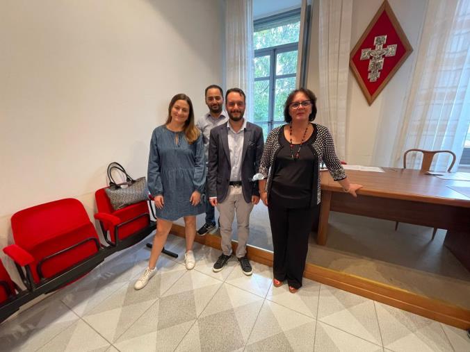 images Squillace. Riccardo Spanò nuovo presidente dell'associazione "Domus Pacis"