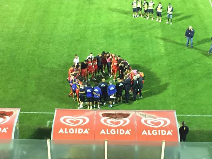 images Coppa Italia di Serie C. Catanzaro vs Catania: 1-0 finale. Le Aquile passano il turno