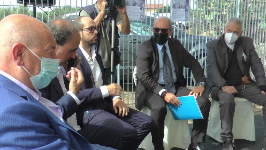 images Sellia Marina. Inaugurato il serbatoio del Torrino 