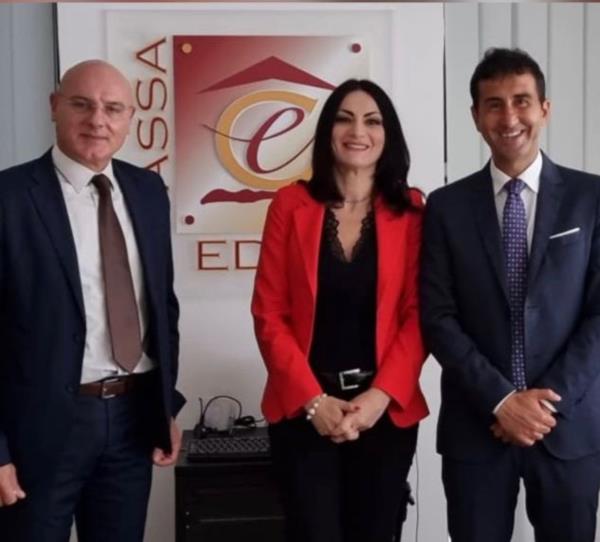 images Attacco alla sede Cgil. La Cassa Edile di Catanzaro, Crotone e Vibo esprime la sua solidarietà