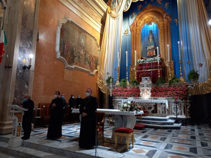 images Catanzaro. Annunciato il nuovo Arcivescovo, Mons. Claudio Maniago: "Voglio camminare insieme a voi"