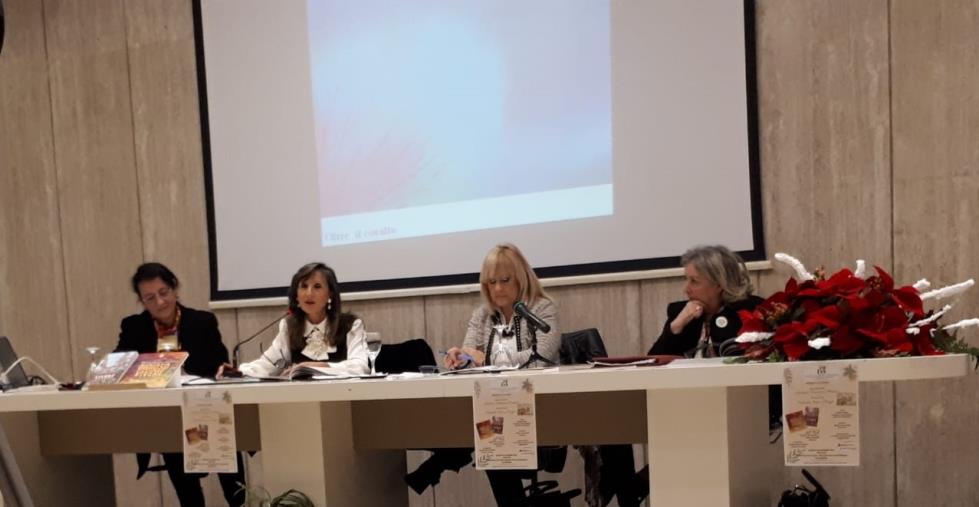 images Catanzaro, presentate le opere della scrittrice Antonia Doronzo Manno e della pittrice Daniela Troina Magrì