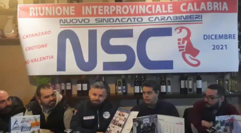 Presentato il primo calendario del Nuovo Sindacato Carabinieri della provincia di Catanzaro images Presentato il primo calendario del Nuovo Sindacato Carabinieri della provincia di Catanzaro