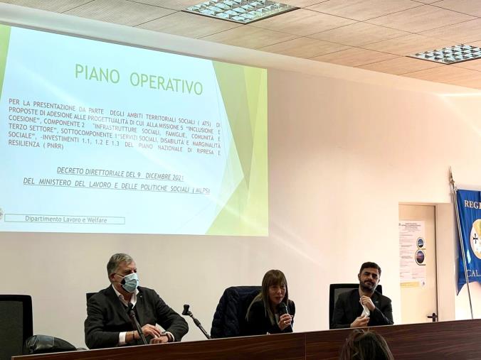 images Politiche sociali, Minasi: "Impegno a 360 gradi per sostenere i territori"