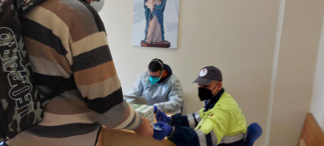 images Lamezia Terme, tamponi gratuiti per utenti, operatori e volontari della Caritas  