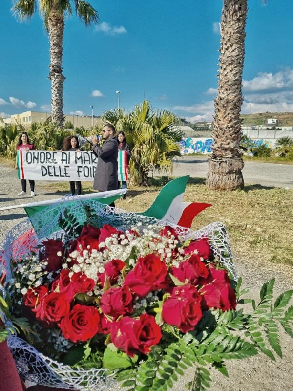 Foibe, a Catanzaro Lido la commemorazione di Identità Tradizionale: "Manteniamo accesa la fiaccola del ricordo" images Foibe, a Catanzaro Lido la commemorazione di Identità Tradizionale: "Manteniamo accesa la fiaccola del ricordo"