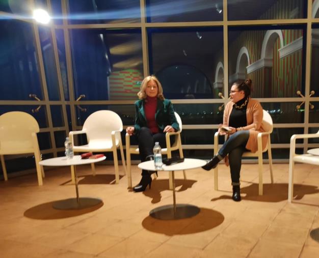 images Catanzaro, al MARCA l'importanza del tempo narrata in "Luna e Achille" di Teresa Catone