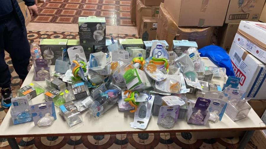 Isola Capo Rizzuto, carico di solidarietà in partenza per i bambini dell'Ucraina images Isola Capo Rizzuto, carico di solidarietà in partenza per i bambini dell'Ucraina