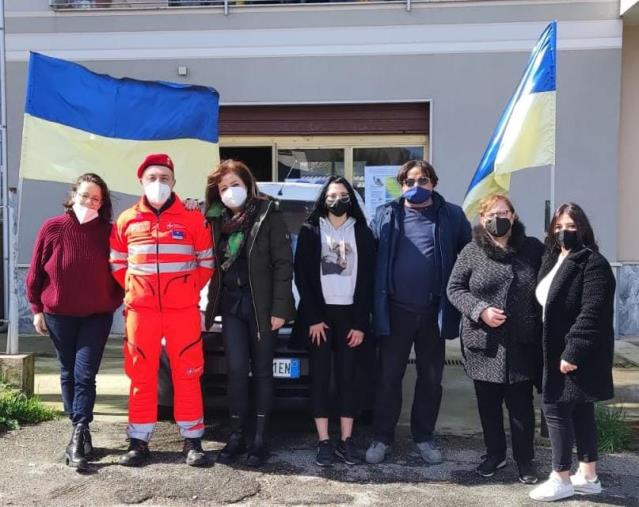 images Il Comune di Borgia dona beni di necessità all'Ordine di Malta di Catanzaro: saranno destinati al popolo ucraino