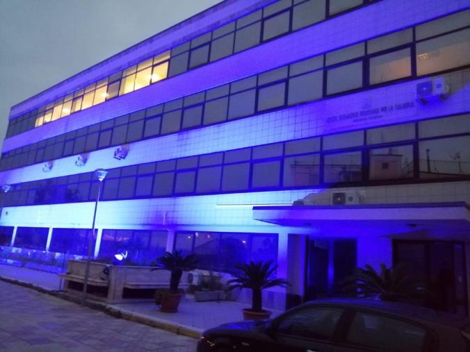 images Giornata mondiale per la consapevolezza sull’Autismo: l’Ufficio Scolastico Regionale s'illumina di blu