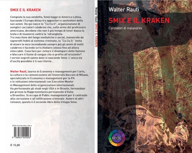 images "Smix e il Kraken", esce oggi la seconda parte della trilogia scritta da Walter Rauti 