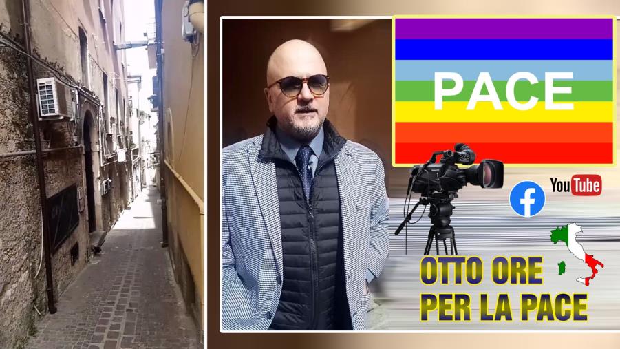 images Catanzaro, un mondo di artisti nella maratona solidale per la pace organizzata da Exence Live in diretta streaming