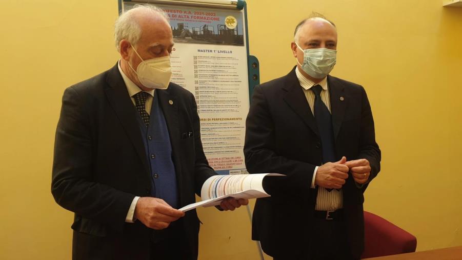 images Alta Formazione, inaugurati ufficialmente i nuovi corsi dell'Università "Magna Graecia" di Catanzaro